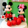 ΛΟΥΤΡΙΝΟΣ MICKEY 75CM STRAWBERRY (OEM)