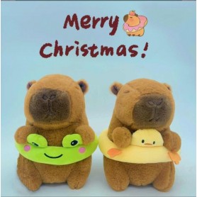 ΛΟΥΤΡΙΝΑ KAPYBARA ΜΕ ΣΩΣΙΒΙΟ 25CM