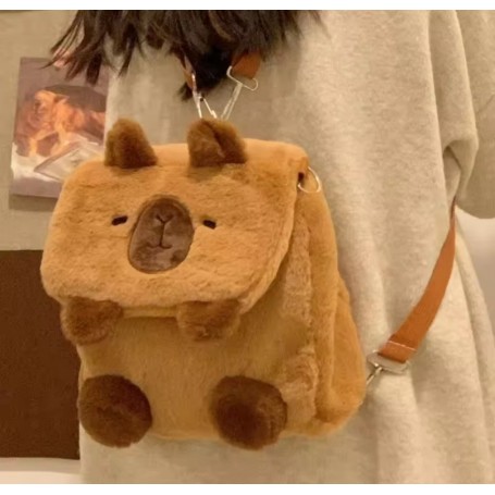 ΤΣΑΝΤΑ ΠΛΑΤΗΣ CAPYBARA