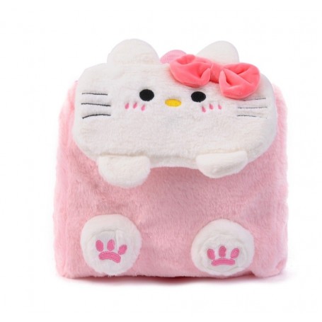 ΤΣΑΝΤΑ ΠΛΑΤΗΣ HELLO KITTY (OEM)