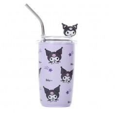 ΠΟΤΗΡΙ INOX KUROMI ΜΕ ΚΑΛΑΜΑΚΙ ΚΑΙ ΦΙΓΟΥΡΑ( ΟΕΜ)