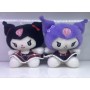 ΛΟΥΤΡΙΝΕΣ KUROMI ΜΕ ΦΟΡΕΜΑ 25CM (OEM)
