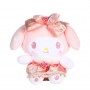 ΛΟΥΤΡΙΝΕΣ KUROMI ΚΑΙ MY MELODY PINK EDITION 25CM ΣΕΤ 2 ΤΕΜΑΧΙΩΝ (ΟΕΜ)