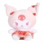 ΛΟΥΤΡΙΝΕΣ KUROMI ΚΑΙ MY MELODY PINK EDITION 25CM ΣΕΤ 2 ΤΕΜΑΧΙΩΝ (ΟΕΜ)