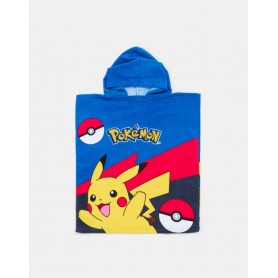 ΠΟΝΤΣΟ ΠΑΙΔΙΚΟ PIKACHU