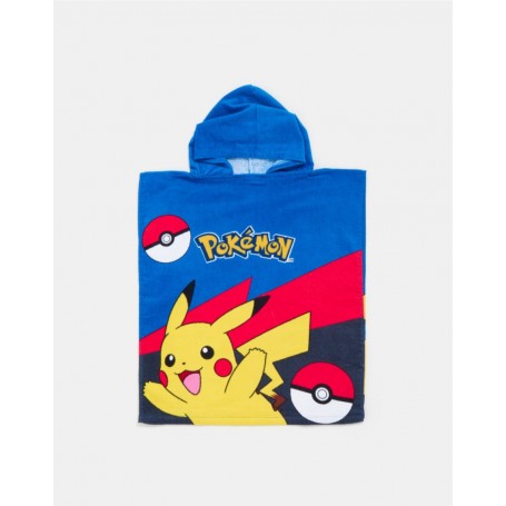 ΠΟΝΤΣΟ ΠΑΙΔΙΚΟ PIKACHU