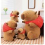 ΛΟΥΤΡΙΝΟ CAPYBARA STRAWBERRY SUPER ΓΙΓΑΣ 100CM