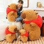 ΛΟΥΤΡΙΝΟ CAPYBARA STRAWBERRY SUPER ΓΙΓΑΣ 100CM
