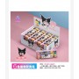 ΣΕΤ ΜΑΡΚΑΔΟΡΟΙ ICE-CREAM KUROMI +MY MELODY (OEM)