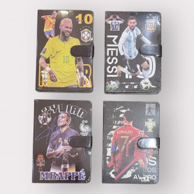 ΤΕΤΡΑΔΙΟ ΠΟΔΟΣΦΑΙΡΙΣΤΕΣ