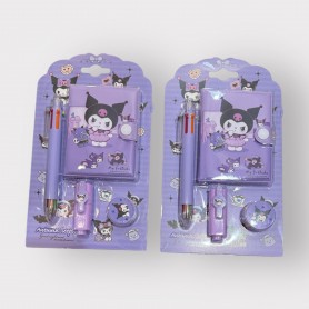 ΣΧΟΛΙΚΟ ΣΕΤ KUROMI+MY MELODY 2ΤΜΧ (ΟΕΜ)