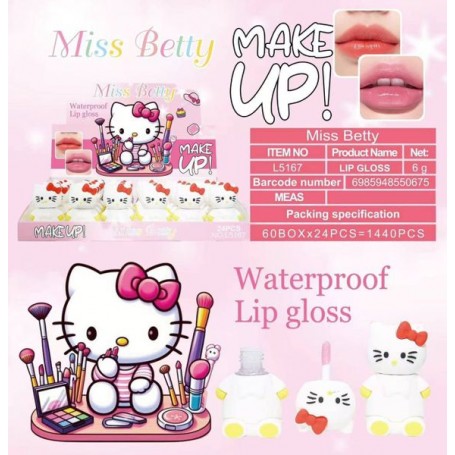 LIP GLOSS HELLO KITTY (OEM)