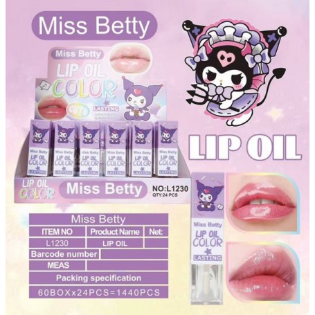 LIP OIL KUROMI (OEM)