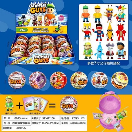 ΜΠΑΛΑ ΕΚΠΛΗΞΗ STUMBLE GUYS (OEM)