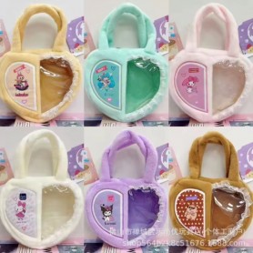 ΛΟΥΤΡΙΝΕΣ ΤΣΑΝΤΕΣ ΧΕΡΙΟΥ SANRIO/CAPYBARA/LABUBU/HAPPY MIKU (OEM)