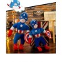 ΛΟΥΤΡΙΝΟΣ CAPTAIN AMERICA ΓΙΓΑΣ 120CM (OEM)