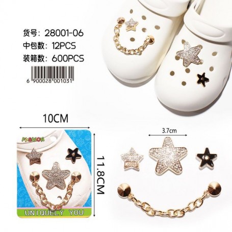 PINS ACCESSORIES / ΑΞΕΣΟΥΑΡ ΓΙΑ ΣΑΜΠΟ ΣΕΤ 5 ΤΕΜΑΧΙΩΝ