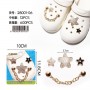 PINS ACCESSORIES / ΑΞΕΣΟΥΑΡ ΓΙΑ ΣΑΜΠΟ ΣΕΤ 5 ΤΕΜΑΧΙΩΝ