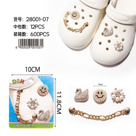 PINS ACCESSORIES / ΑΞΕΣΟΥΑΡ ΓΙΑ ΣΑΜΠΟ ΣΕΤ 5 ΤΕΜΑΧΙΩΝ