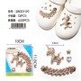 PINS ACCESSORIES / ΑΞΕΣΟΥΑΡ ΓΙΑ ΣΑΜΠΟ ΣΕΤ 5 ΤΕΜΑΧΙΩΝ