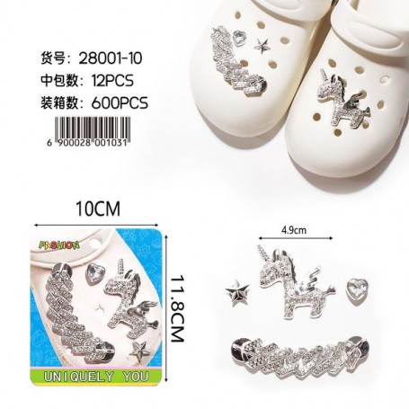 PINS ACCESSORIES / ΑΞΕΣΟΥΑΡ ΓΙΑ ΣΑΜΠΟ ΣΕΤ 5 ΤΕΜΑΧΙΩΝ