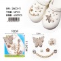 PINS ACCESSORIES / ΑΞΕΣΟΥΑΡ ΓΙΑ ΣΑΜΠΟ ΣΕΤ 6 ΤΕΜΑΧΙΩΝ