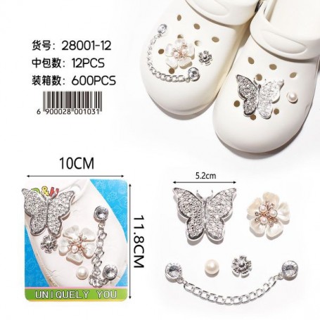 PINS ACCESSORIES / ΑΞΕΣΟΥΑΡ ΓΙΑ ΣΑΜΠΟ ΣΕΤ 6 ΤΕΜΑΧΙΩΝ