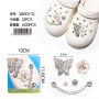 PINS ACCESSORIES / ΑΞΕΣΟΥΑΡ ΓΙΑ ΣΑΜΠΟ ΣΕΤ 6 ΤΕΜΑΧΙΩΝ