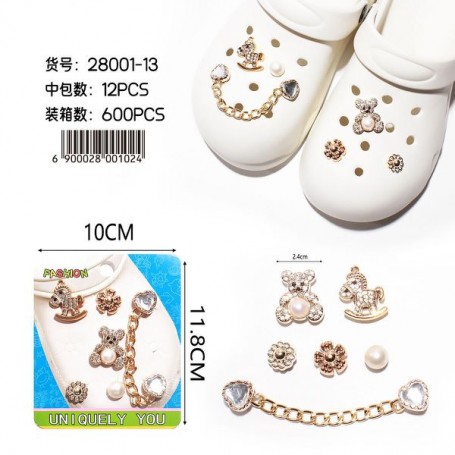 PINS ACCESSORIES / ΑΞΕΣΟΥΑΡ ΓΙΑ ΣΑΜΠΟ ΣΕΤ 7 ΤΕΜΑΧΙΩΝ