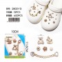 PINS ACCESSORIES / ΑΞΕΣΟΥΑΡ ΓΙΑ ΣΑΜΠΟ ΣΕΤ 7 ΤΕΜΑΧΙΩΝ