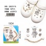 PINS ACCESSORIES / ΑΞΕΣΟΥΑΡ ΓΙΑ ΣΑΜΠΟ ΣΕΤ 7 ΤΕΜΑΧΙΩΝ