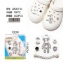 PINS ACCESSORIES / ΑΞΕΣΟΥΑΡ ΓΙΑ ΣΑΜΠΟ ΣΕΤ 7 ΤΕΜΑΧΙΩΝ