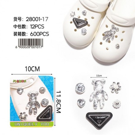 PINS ACCESSORIES / ΑΞΕΣΟΥΑΡ ΓΙΑ ΣΑΜΠΟ ΣΕΤ 6 ΤΕΜΑΧΙΩΝ