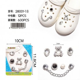 PINS ACCESSORIES / ΑΞΕΣΟΥΑΡ ΓΙΑ ΣΑΜΠΟ ΣΕΤ 7 ΤΕΜΑΧΙΩΝ