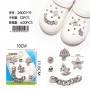 PINS ACCESSORIES / ΑΞΕΣΟΥΑΡ ΓΙΑ ΣΑΜΠΟ ΣΕΤ 7 ΤΕΜΑΧΙΩΝ