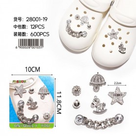 PINS ACCESSORIES / ΑΞΕΣΟΥΑΡ ΓΙΑ ΣΑΜΠΟ ΣΕΤ 7 ΤΕΜΑΧΙΩΝ