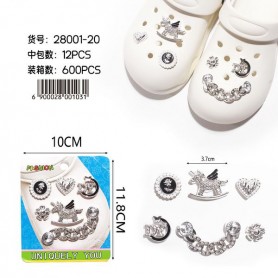 PINS ACCESSORIES / ΑΞΕΣΟΥΑΡ ΓΙΑ ΣΑΜΠΟ ΣΕΤ 7 ΤΕΜΑΧΙΩΝ