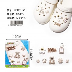 PINS ACCESSORIES / ΑΞΕΣΟΥΑΡ ΓΙΑ ΣΑΜΠΟ ΣΕΤ 8 ΤΕΜΑΧΙΩΝ