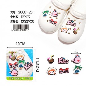 PINS ACCESSORIES / ΑΞΕΣΟΥΑΡ ΓΙΑ ΣΑΜΠΟ ΣΕΤ 6 ΤΕΜΑΧΙΩΝ