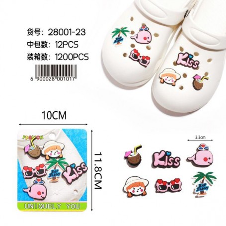 PINS ACCESSORIES / ΑΞΕΣΟΥΑΡ ΓΙΑ ΣΑΜΠΟ ΣΕΤ 6 ΤΕΜΑΧΙΩΝ