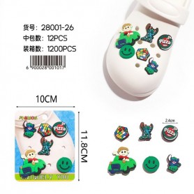 PINS ACCESSORIES / ΑΞΕΣΟΥΑΡ ΓΙΑ ΣΑΜΠΟ ΣΕΤ 6 ΤΕΜΑΧΙΩΝ