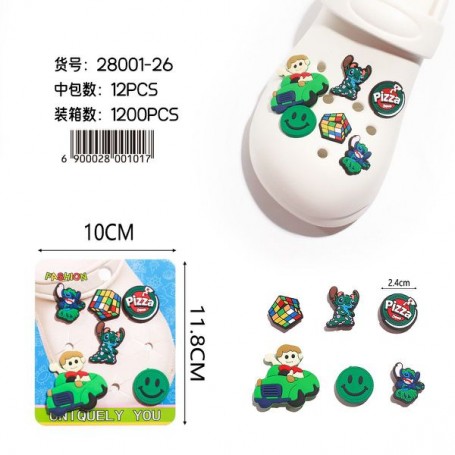 PINS ACCESSORIES / ΑΞΕΣΟΥΑΡ ΓΙΑ ΣΑΜΠΟ ΣΕΤ 6 ΤΕΜΑΧΙΩΝ
