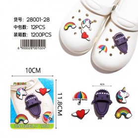 PINS ACCESSORIES / ΑΞΕΣΟΥΑΡ ΓΙΑ ΣΑΜΠΟ ΣΕΤ 5 ΤΕΜΑΧΙΩΝ