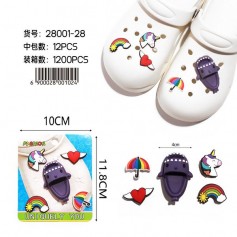 PINS ACCESSORIES / ΑΞΕΣΟΥΑΡ ΓΙΑ ΣΑΜΠΟ ΣΕΤ 5 ΤΕΜΑΧΙΩΝ