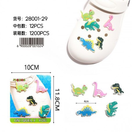 PINS ACCESSORIES / ΑΞΕΣΟΥΑΡ ΓΙΑ ΣΑΜΠΟ ΣΕΤ 5 ΤΕΜΑΧΙΩΝ