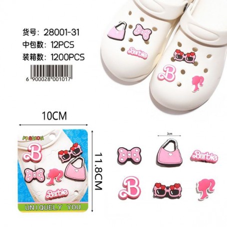 PINS ACCESSORIES / ΑΞΕΣΟΥΑΡ ΓΙΑ ΣΑΜΠΟ ΣΕΤ 6 ΤΕΜΑΧΙΩΝ