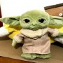ΛΟΥΤΡΙΝΟΣ BABY YODA 30CM (OEM)