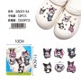 PINS ACCESSORIES / ΑΞΕΣΟΥΑΡ ΓΙΑ ΣΑΜΠΟ ΣΕΤ 6 ΤΕΜΑΧΙΩΝ