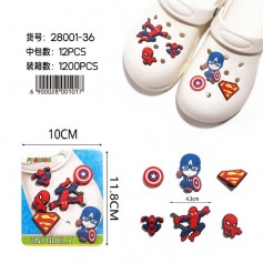 PINS ACCESSORIES / ΑΞΕΣΟΥΑΡ ΓΙΑ ΣΑΜΠΟ ΣΕΤ 6 ΤΕΜΑΧΙΩΝ