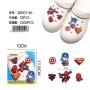 PINS ACCESSORIES / ΑΞΕΣΟΥΑΡ ΓΙΑ ΣΑΜΠΟ ΣΕΤ 6 ΤΕΜΑΧΙΩΝ